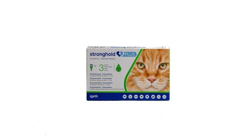 Stronghold Plus 5-10kg 1 Pipette