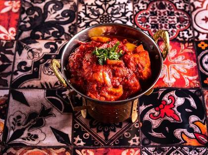 Shrimp Jalfrezi