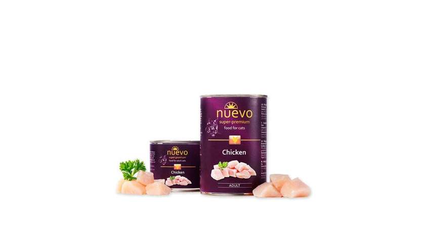 Canned Nuevo Chicken Adult 400g