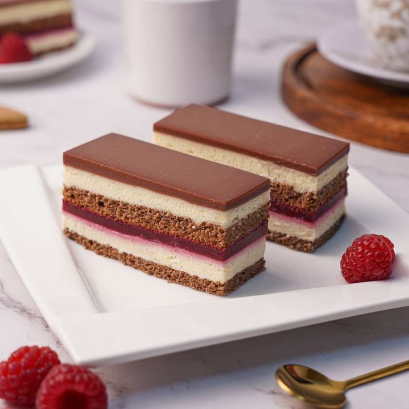 Raspberry Sugar-Free Cake, 65 g