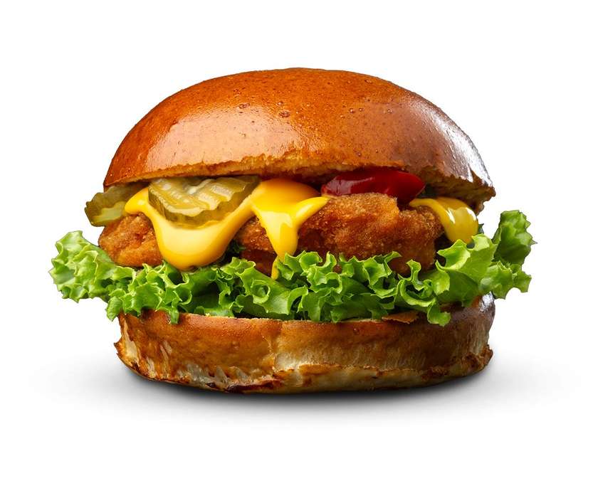 Фермерський чеддер бургер(132663)