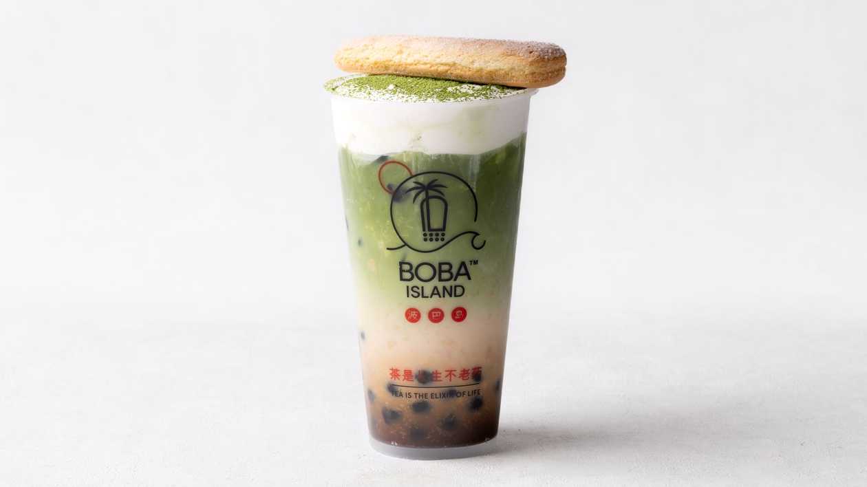 Matcha Tiramisu