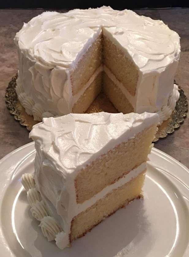 Velour Bliss Cake  Slice