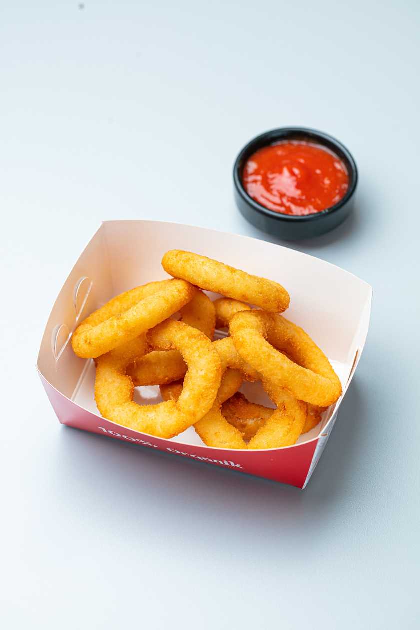 Onion Rings (8 Pieces)