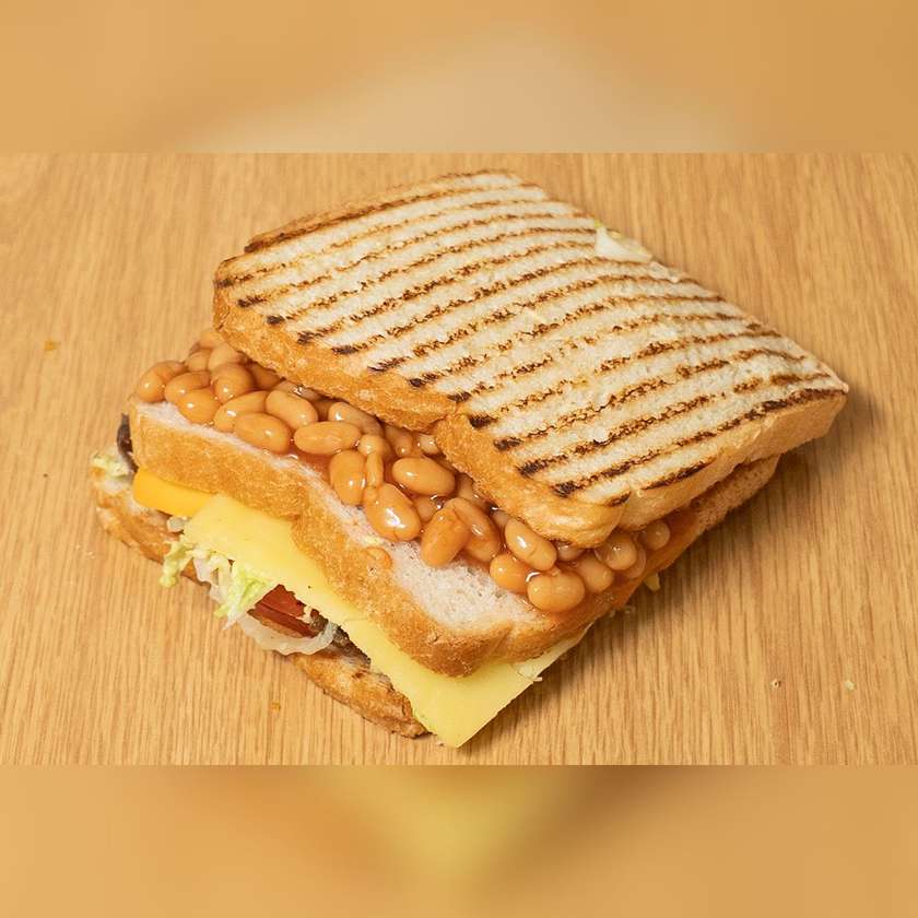 Beans on Toast & Cheese