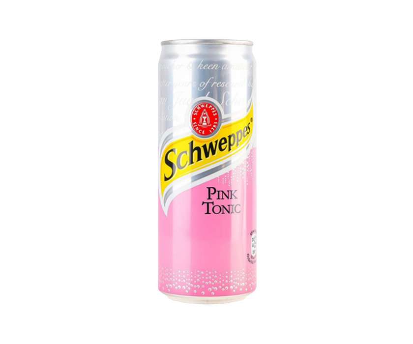 Напій Schweppes Pink Tonic 0,33л ж/б(135657)