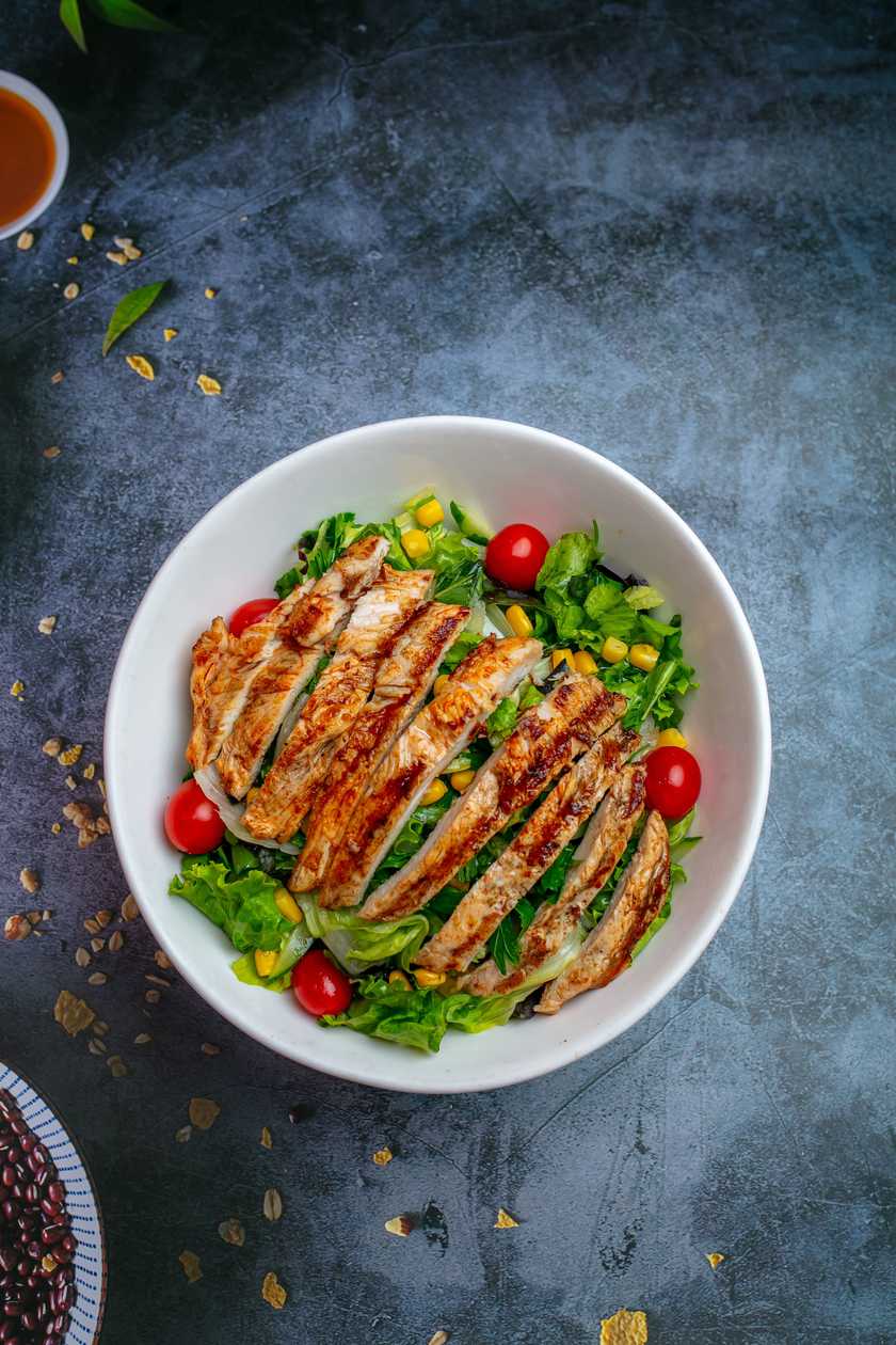 Grilled Chicken Salad