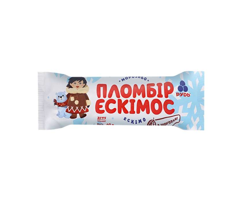 Морозиво Рудь ескімо Ескімос 80г(59768)