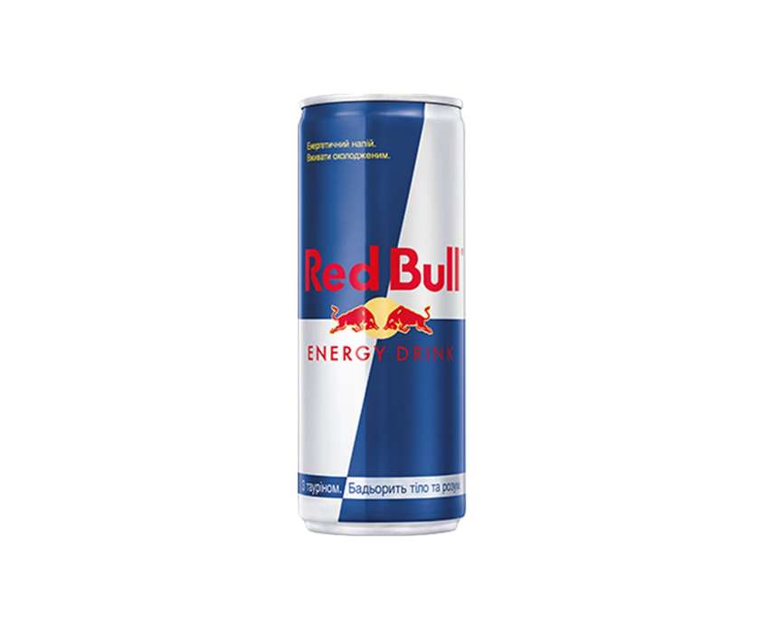 Напій енергетичний Red Bull 0,25л(11265)
