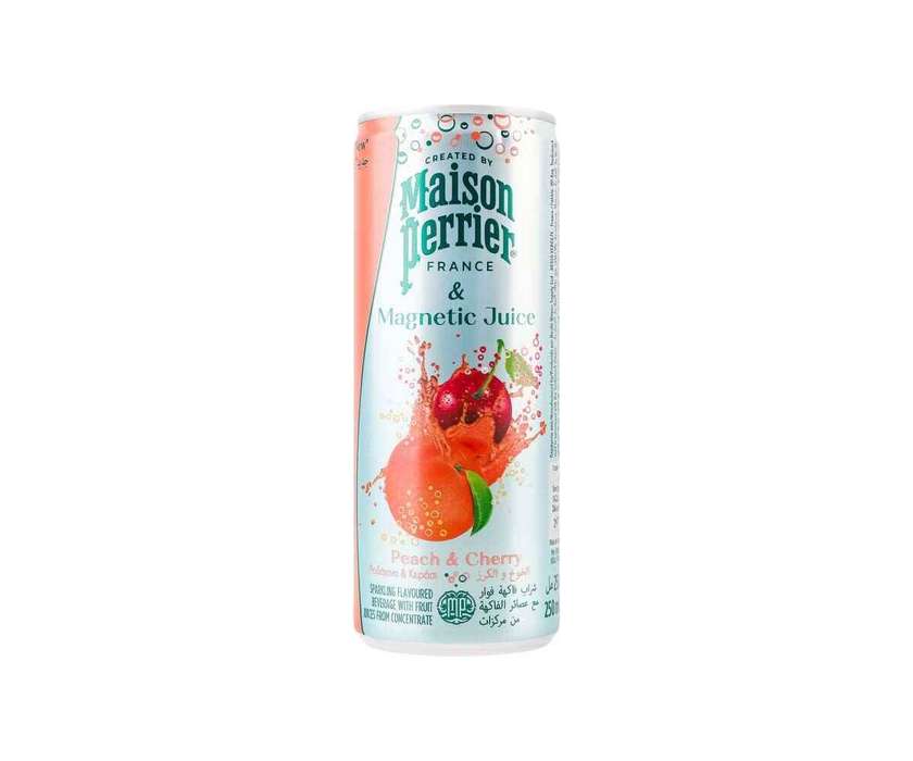 Нап Maison Perrier персик-вишня0,25л ж/б(137599)