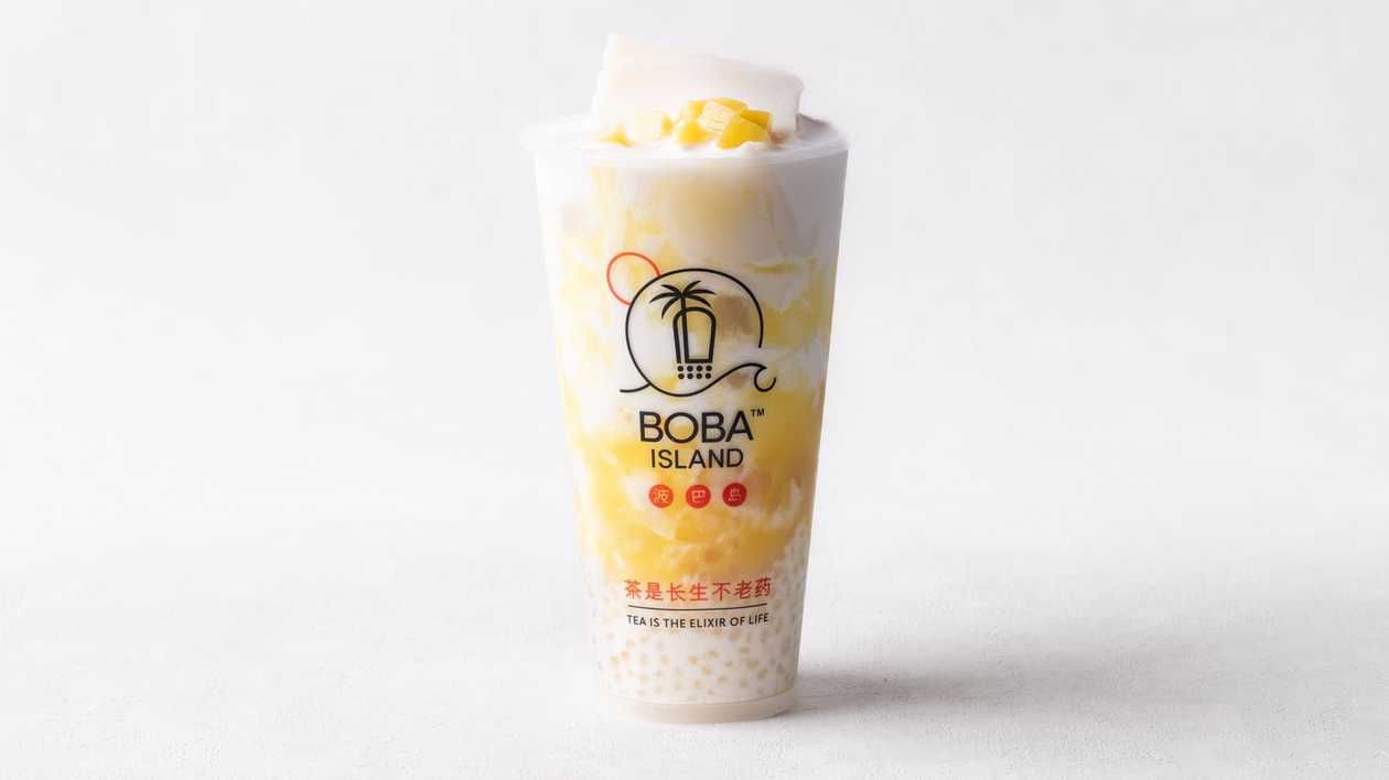 Sago Panacotta Mango