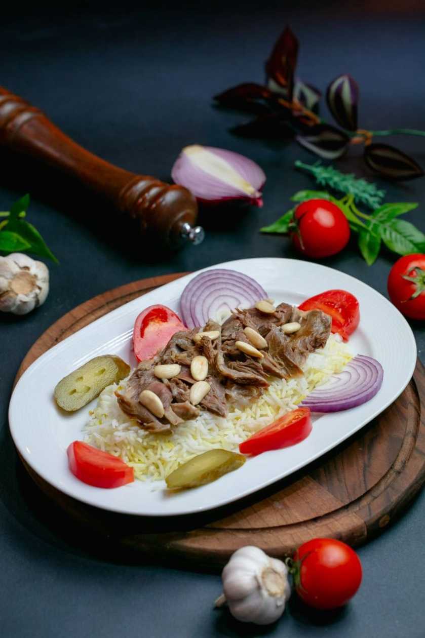 Tandir Over Plov