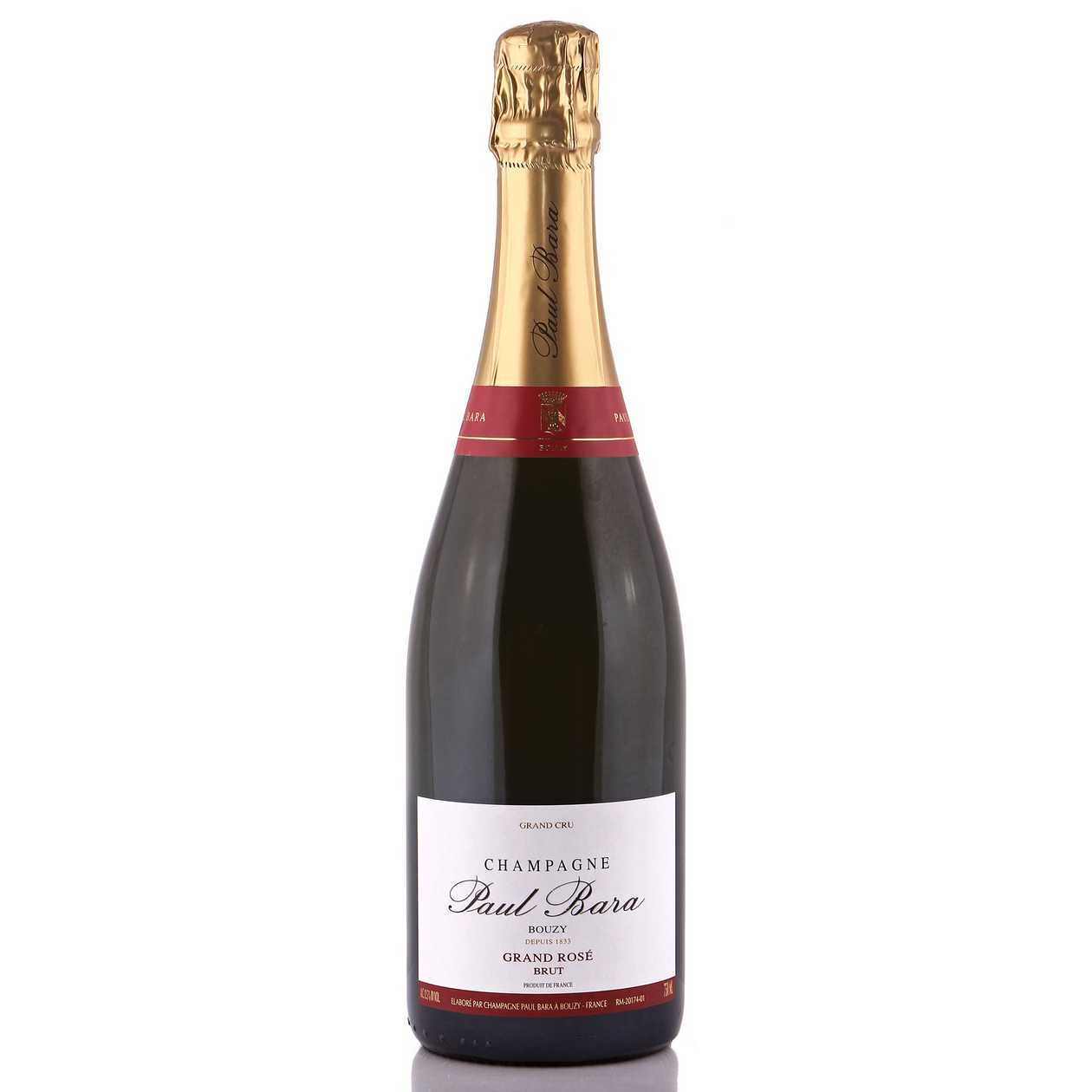Champagne Paul Bara Grand Cru Rose 0,75L