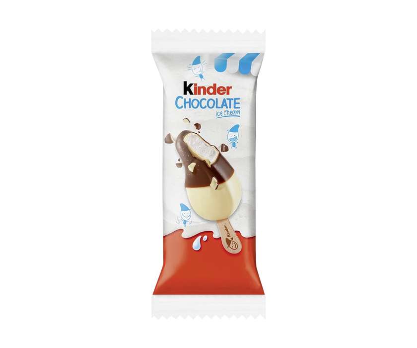 Морозиво Kinder Schokolade Stick 38г(132709)