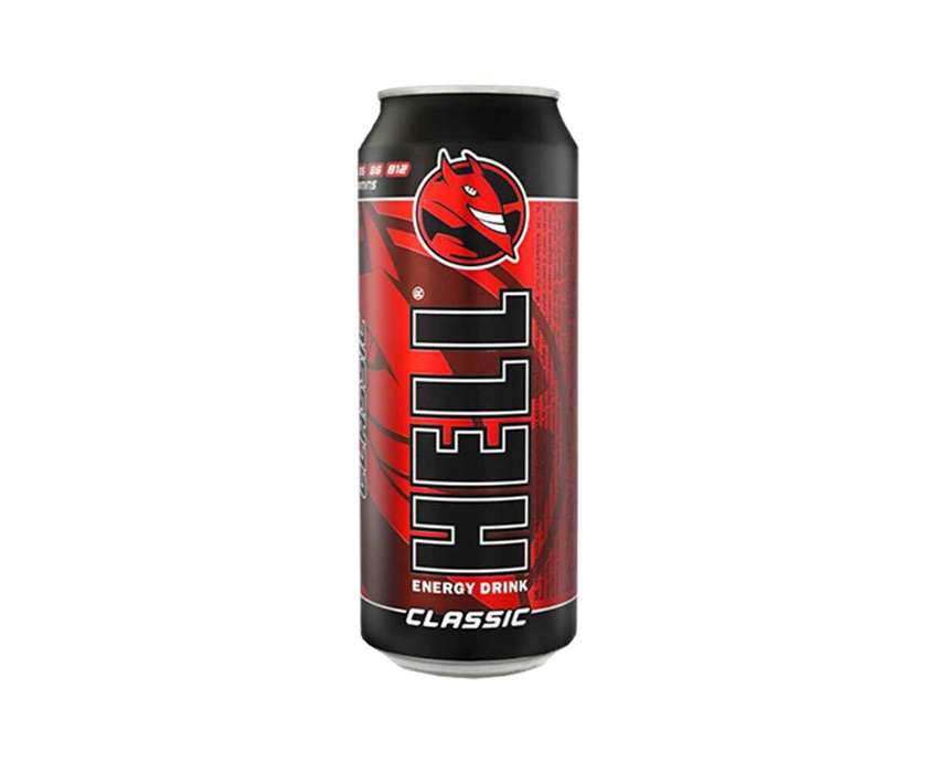 Енергетичний напій HELL Сlassic 0,5л(127886)