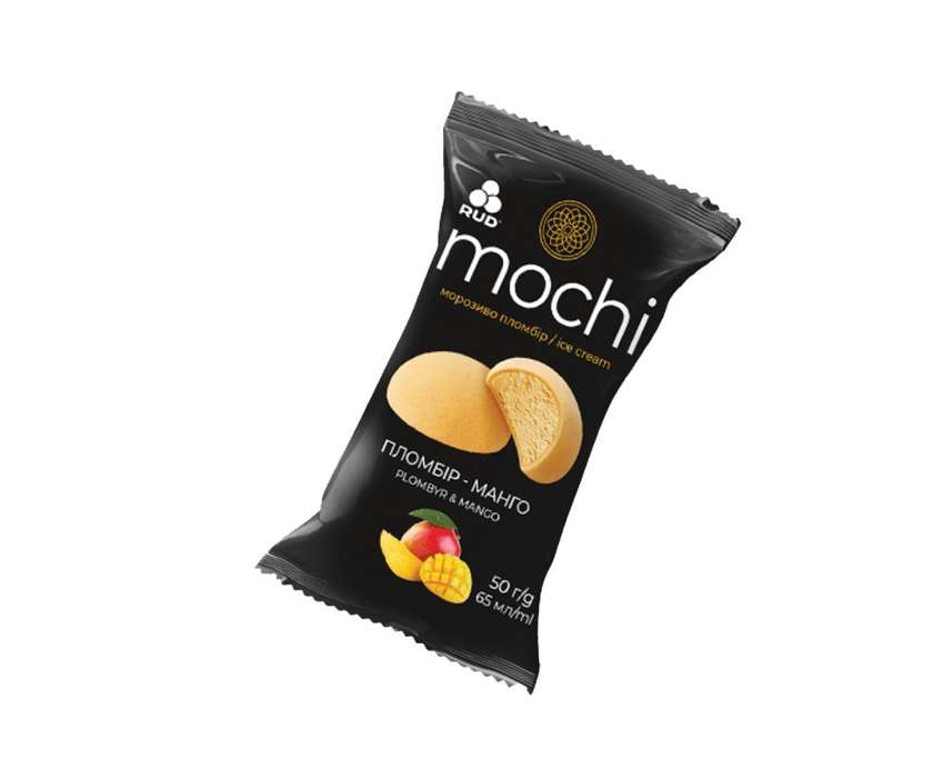 Десерт-мор Рудь Mochi Пломбір-манго 50г(134847)