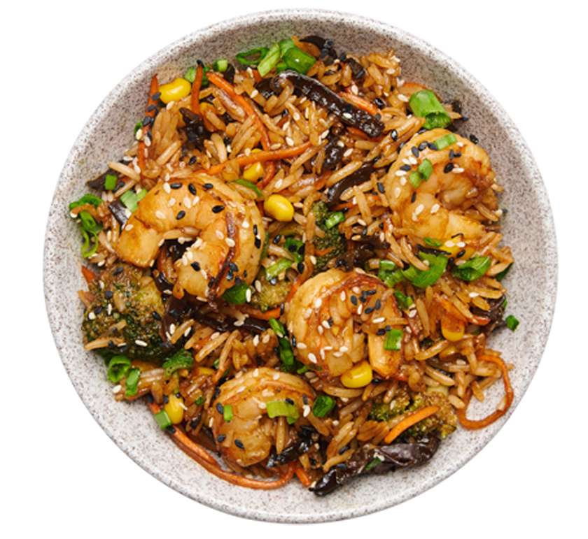Dragon Wok креветки з броколі в соусі "Teriyaki" (350г)