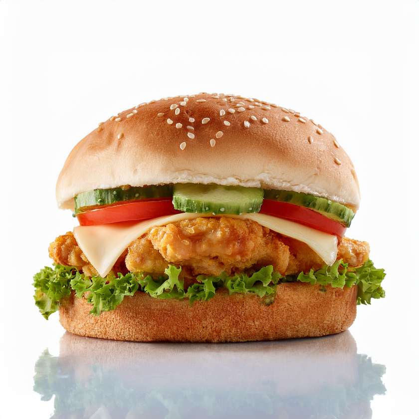 23. Chicken Burger