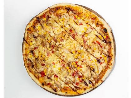 З куркою та ананасами (30 см)