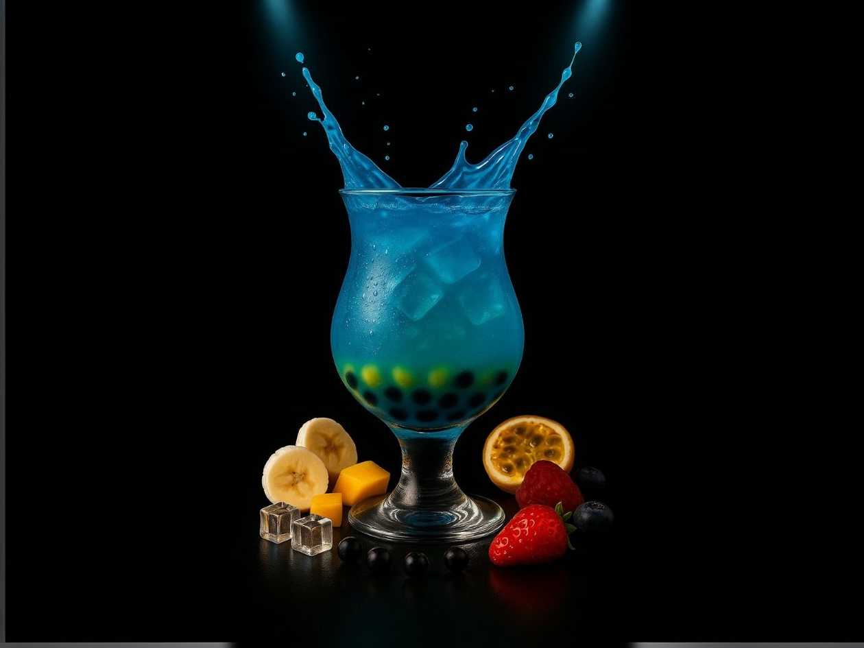 🍹Náhodný Ovocný Bubble Tea – nech to na nás! 🎲