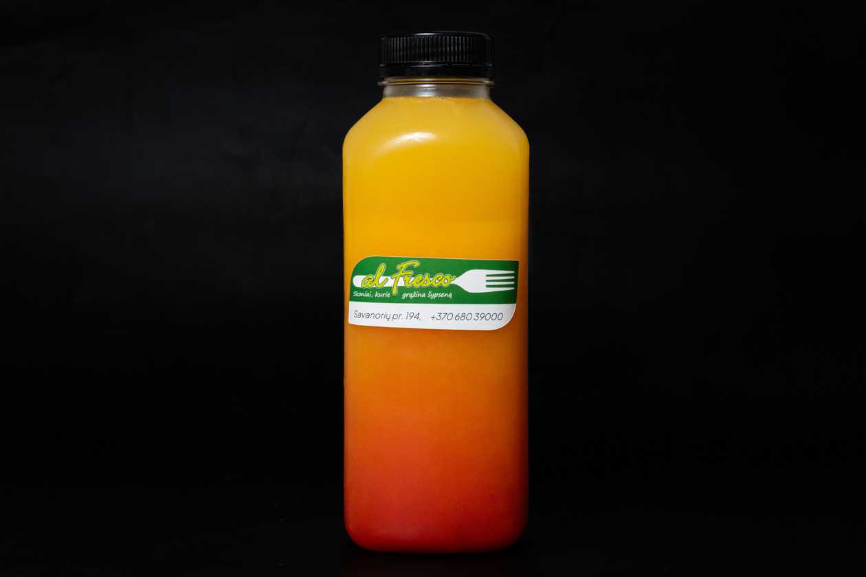 Homemade Orange Lemonade 0.5 l