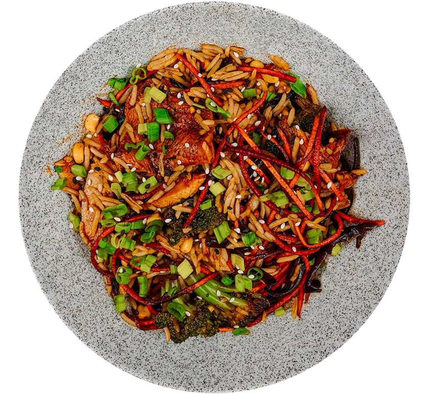 Dragon Wok курка в соусі Teriyaki (330г)