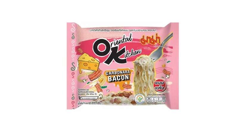 Noodles ORIENTAL KITCHEN (CARBONARA BACON), 85g