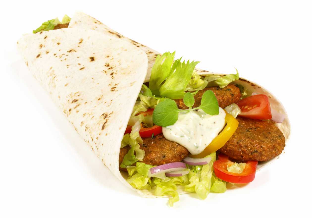 48. Falafel Dürüm