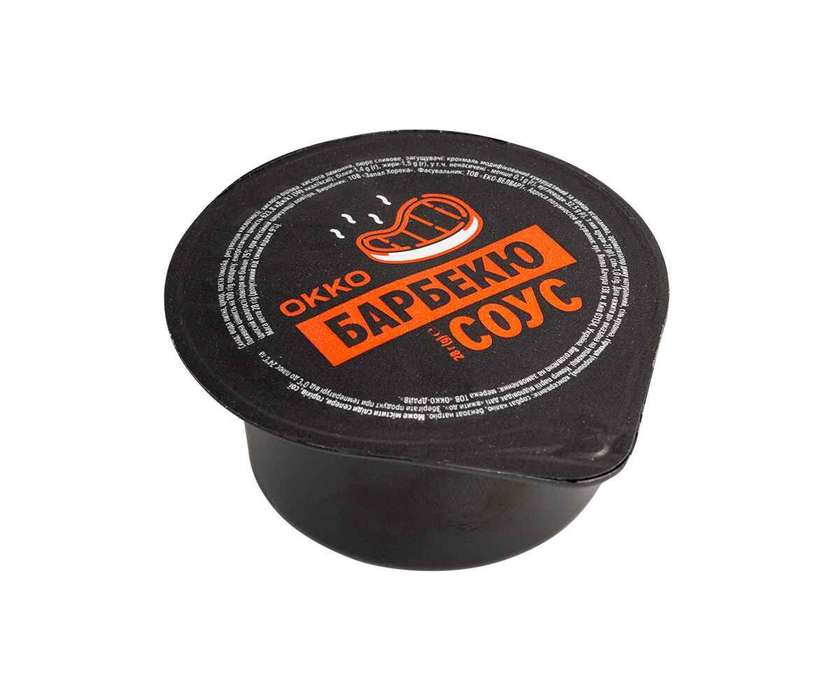 Соус барбекю порційний(58290)