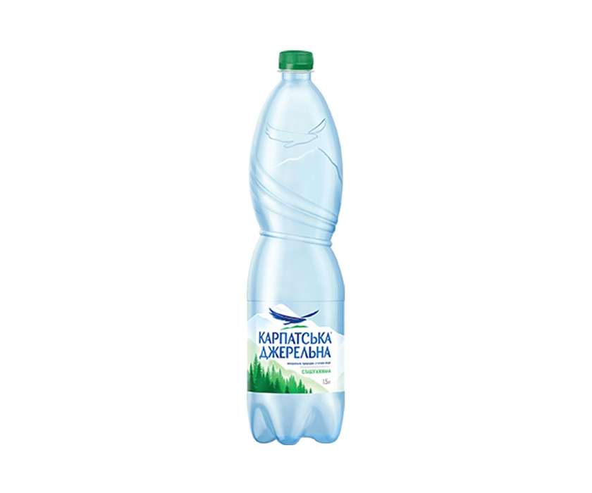 Мін вода Карпат Джерел с/г 1,5л(5107)