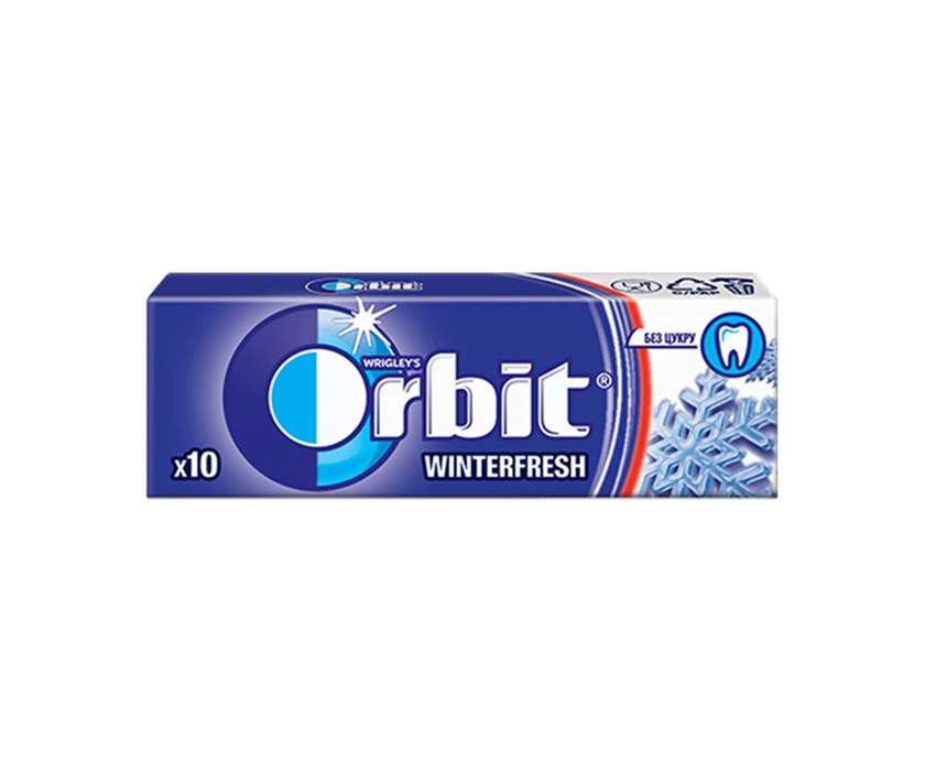 Жув/г Orbit вінтер фреш(54471)