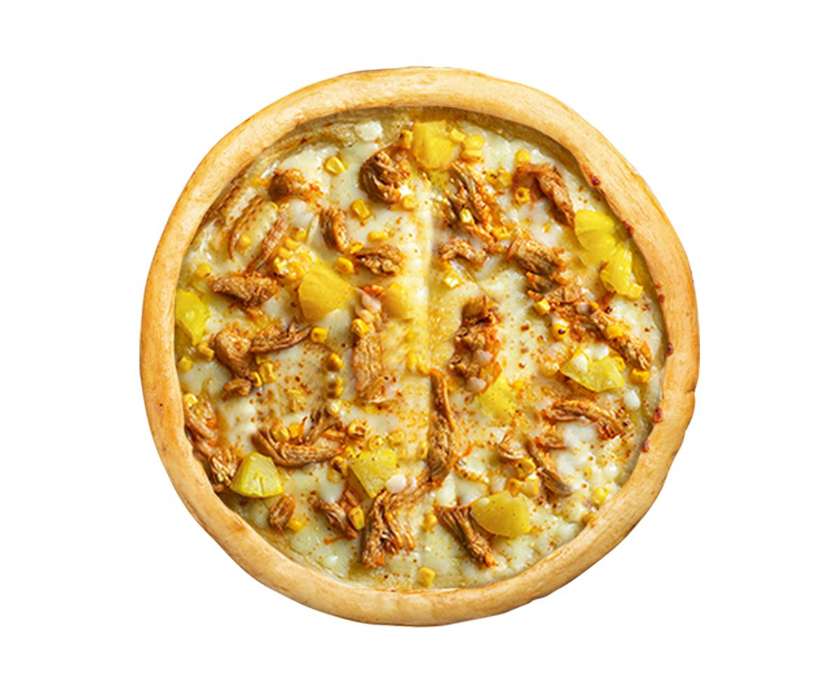 Піца з куркою і ананасом(131483)