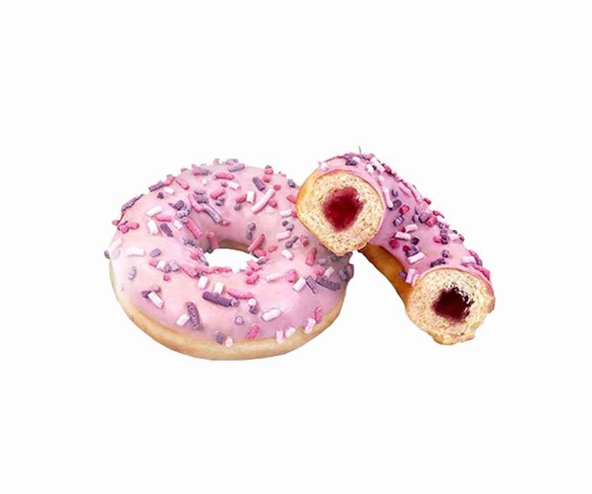 Донат з начинкою Лісова ягода(138980)