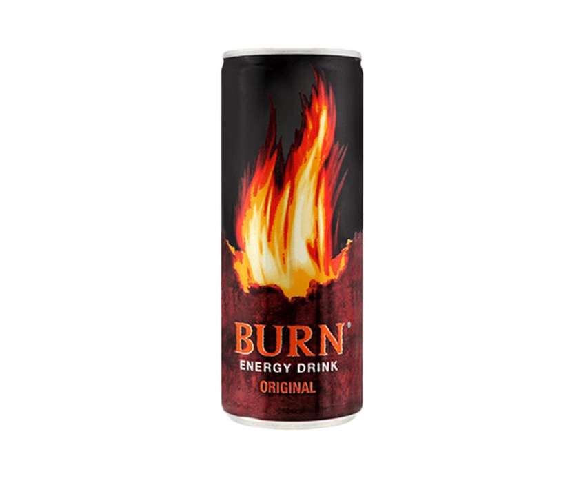 Енергетичний напій Burn Original 0,25л(104222)