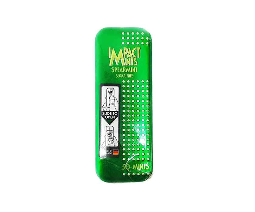 Драж Impact Mints без цук ніжна м'ята 9г(128272)