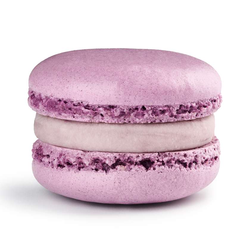 Macarons cu gust de Coacăză, 18g