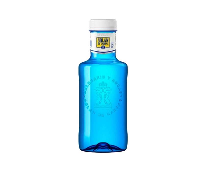 Вода мін Solan de Cabras н/газ 0,5л ПЕТ(136586)
