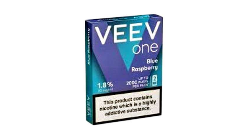 VEEV ONE BLUE RASPBERRY 1.8% 1 POD PACK