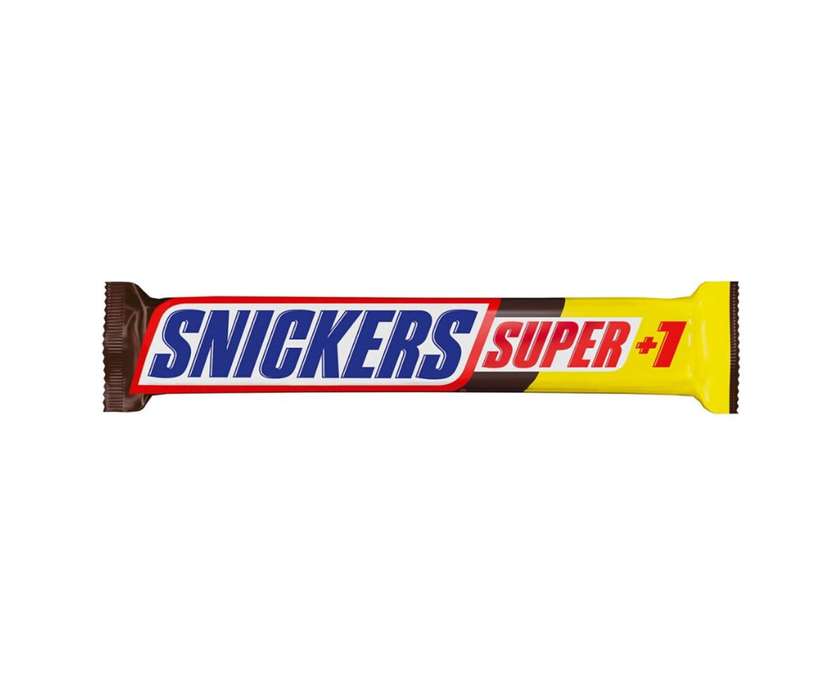 Шок/батон Snickers Super+1 112,5г(68483)
