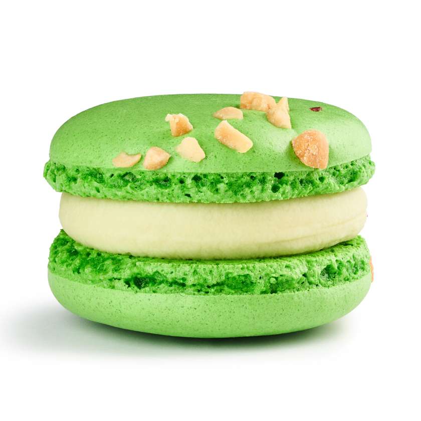 Macarons cu gust de fistic, 18g