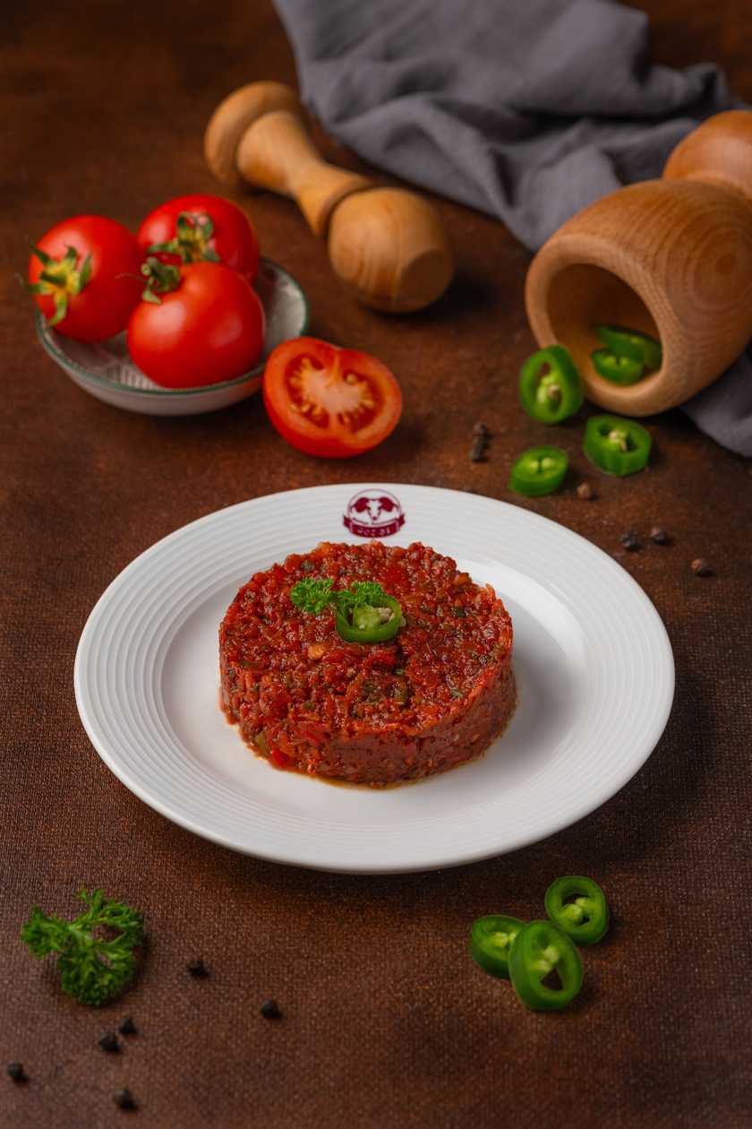 Spicy salad