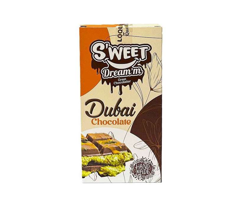Шоколад Dubai дубайський 200г(139051)