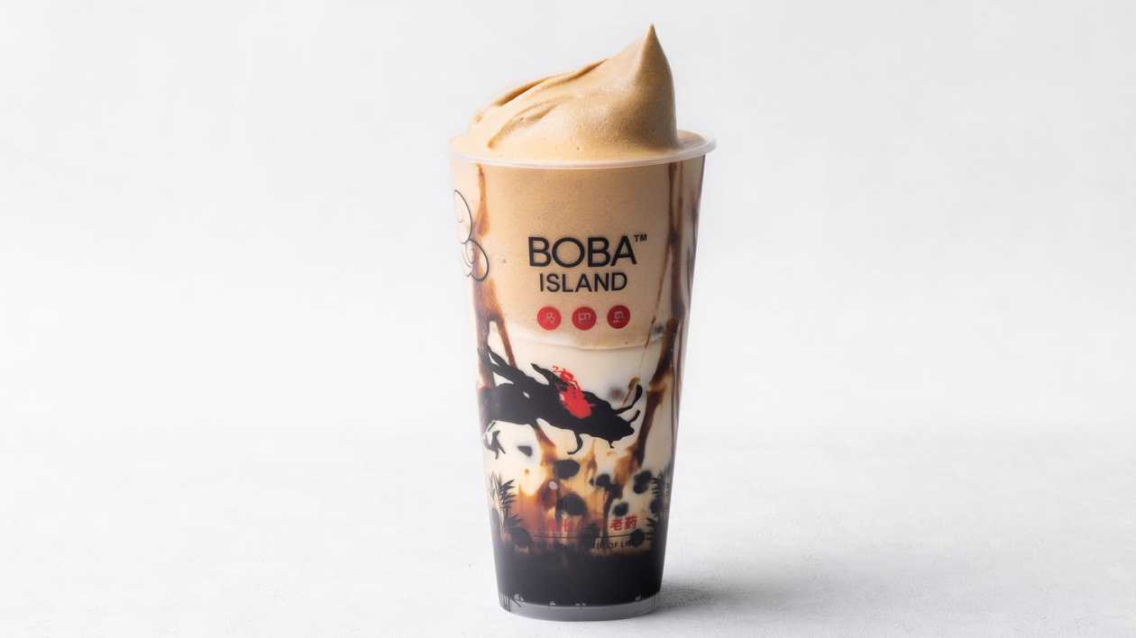 Brownie Latte