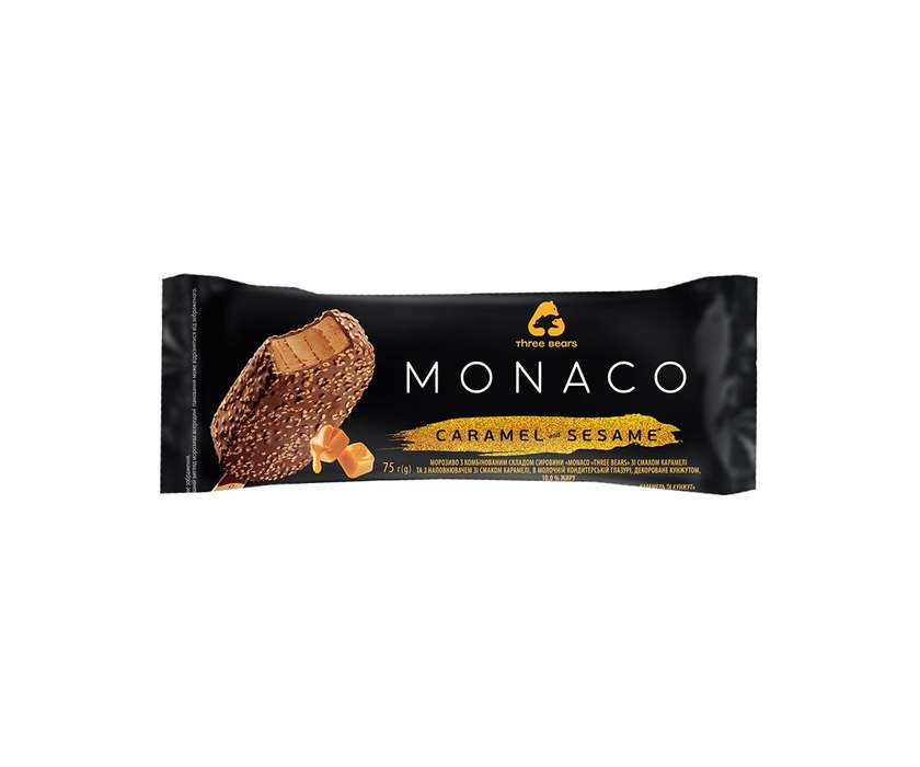Мор Monaco Карамель-кунжут глазур 75г(136492)
