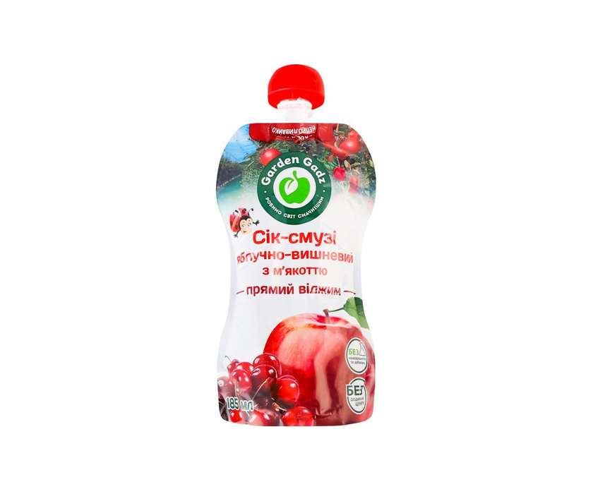 Gadz Apple-Cherry Juice Smoothie 185ml