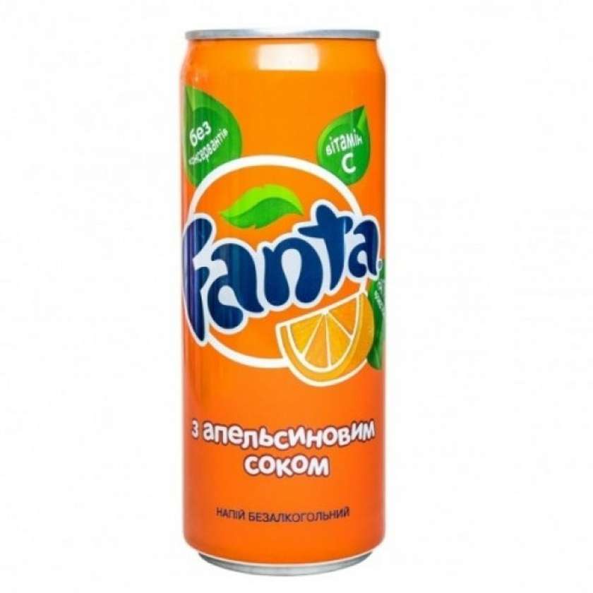 Фанта 0,33