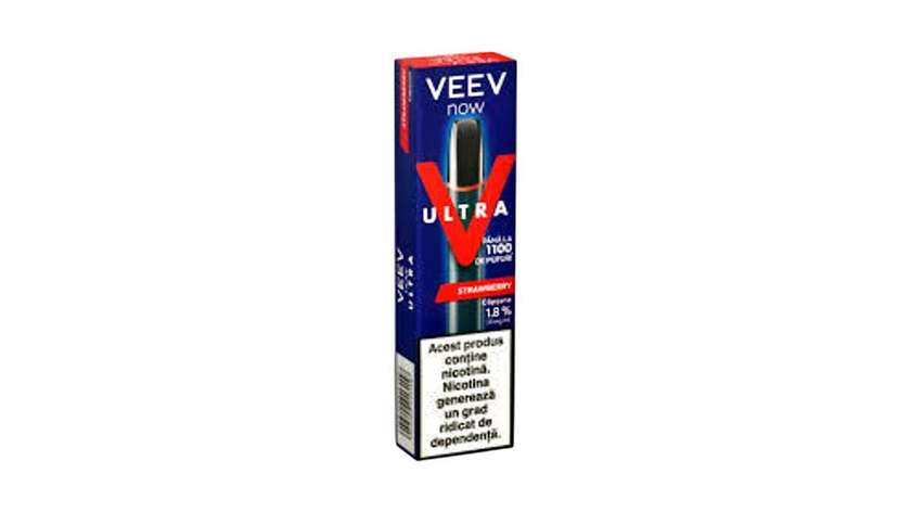VEEV NOW ULTRA STRAWBERRY 1.8% 2ML