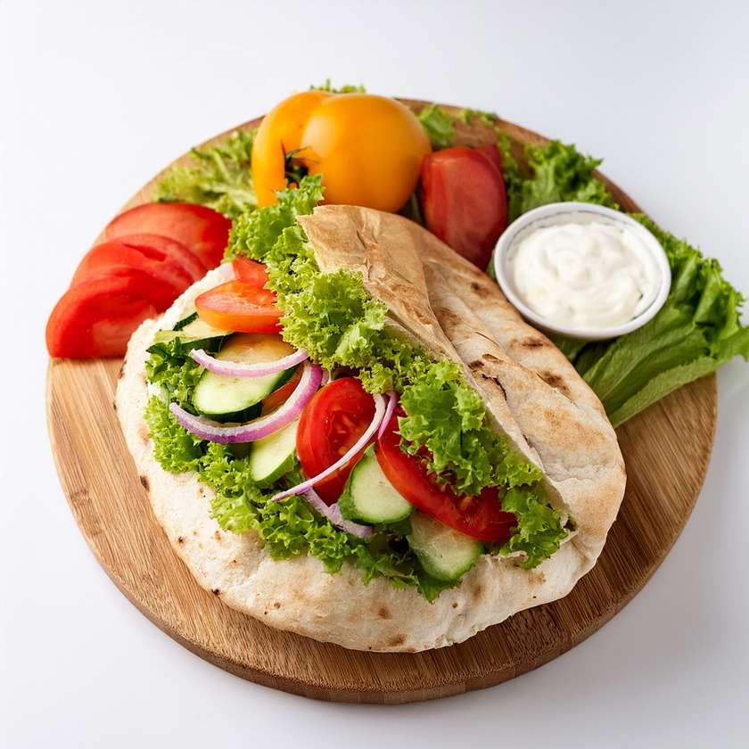 5. Döner Vegetarian