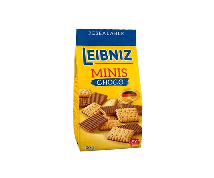 Печ BAHLSEN Leibniz minis Choko 100г(52204)