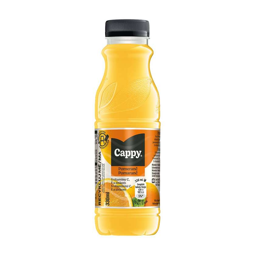 CAPPY POMERANč 0,33l